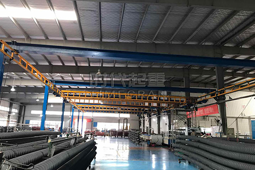 KBK-D双梁桥式起重机